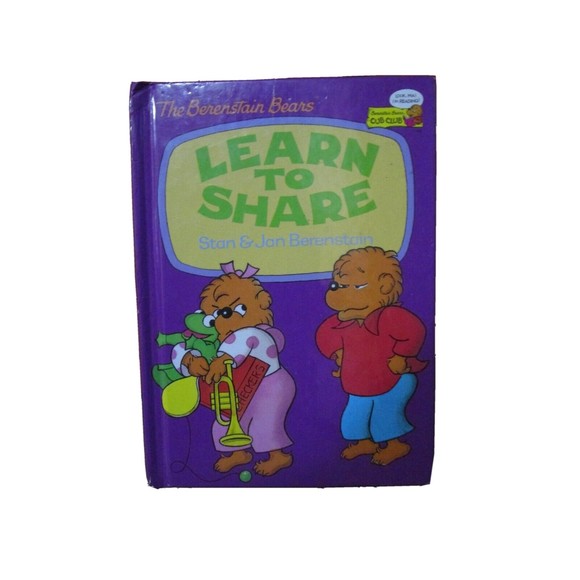 THE BERENSTEIN BEARS: LEARN TO SHARE - Picture 1 of 6
